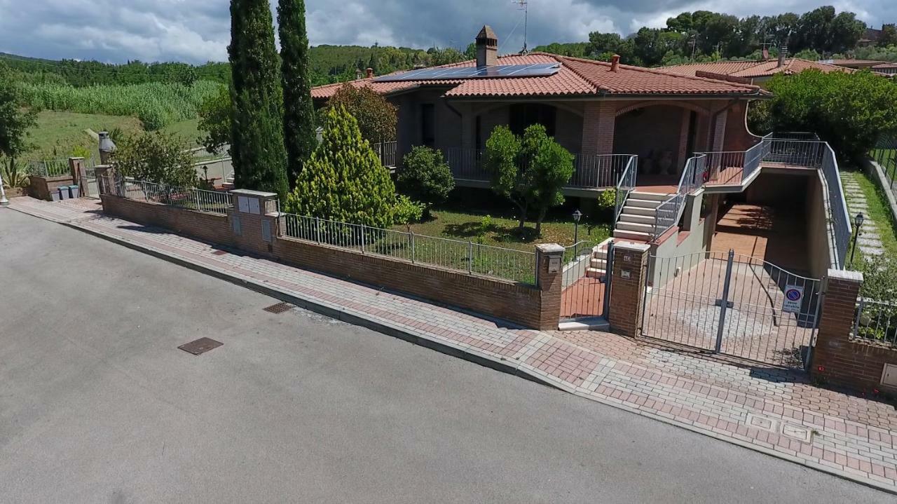 Villa San Nicola B&B Follonica Dış mekan fotoğraf